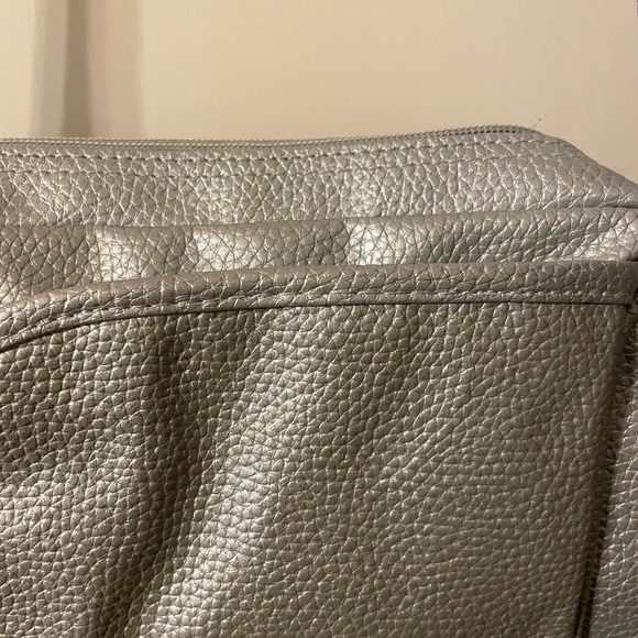 🔥PRICE DROP‼️Brand New With Tags‼️ Silver in color. Shoulder bag. ❤️ - Picture 5 of 9